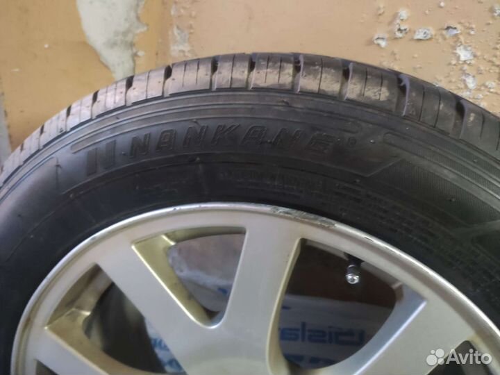 Комплект летней резины с дисками Land Rover