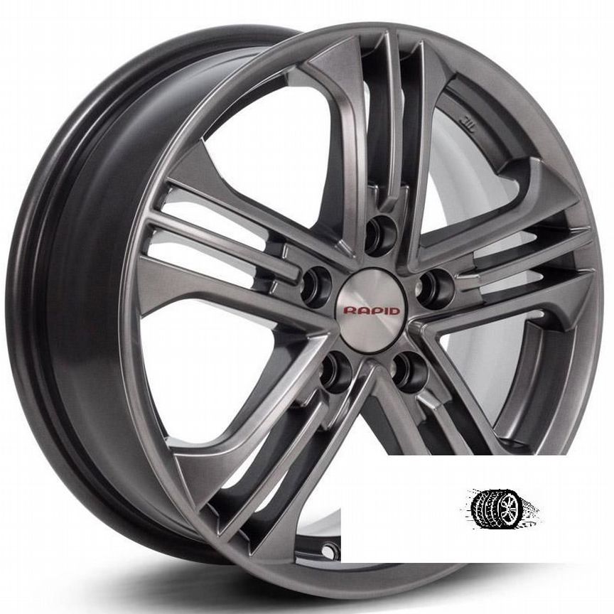Литые диски K&K 6×R15 5×114.3