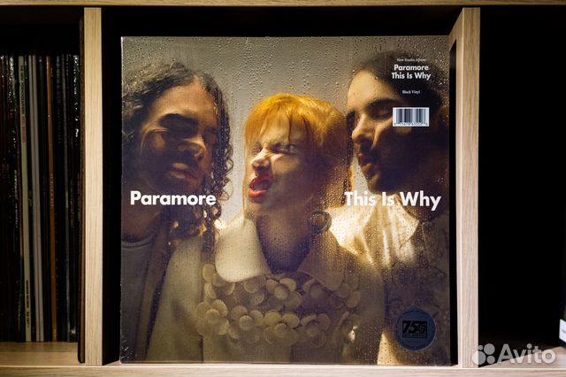 Paramore - This Is Why (black vinyl)