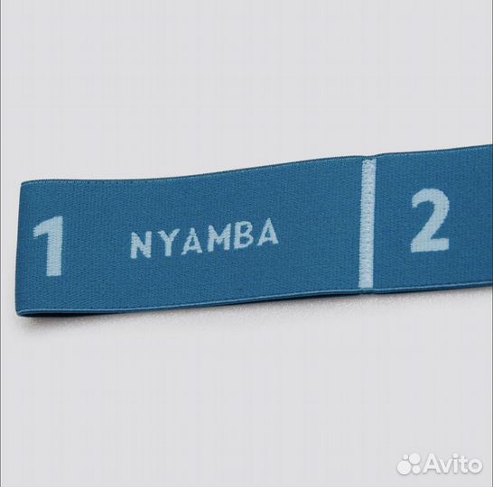 Лента эластичная для фитнеса Nyamba