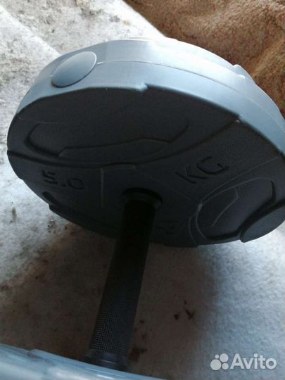 Разборные Гантели по 16 кг