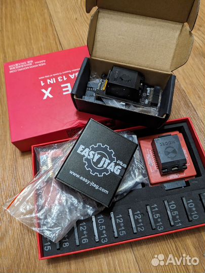 Z3x easy jtag plus + E-mate X emmc + soket ufs254