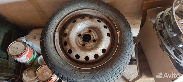 Колеса в сборе r14