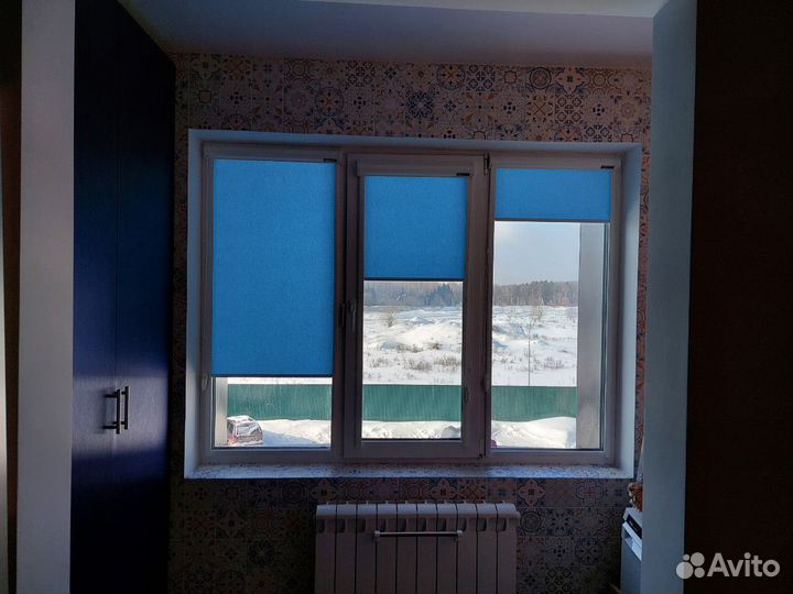 Рулонные шторы