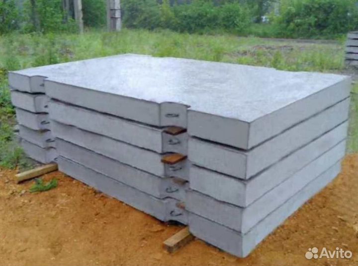 Плиты дорожные бетонные пдп 15 новые опт