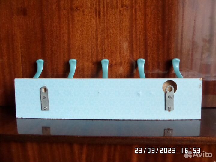 Вешалка на 5 крючков, 46 см