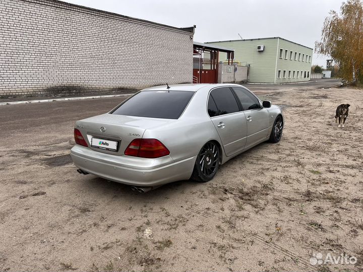 Lexus LS 4.3 AT, 2002, 299 000 км