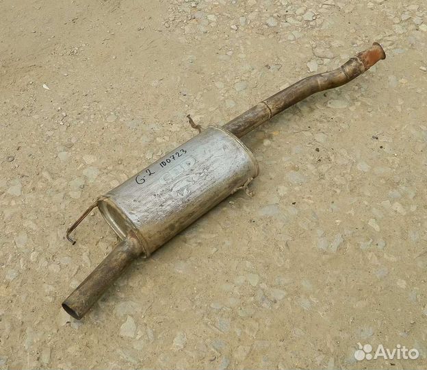 Глушитель VW Golf 2