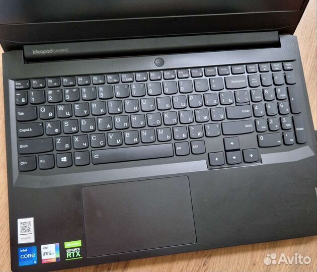 Ноутбук lenovo ideapad gaming 3 с гарантией