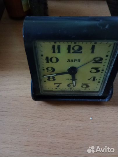 Часы дорожные Заря