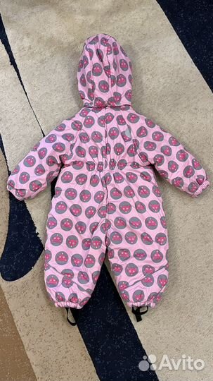 Комбинезон зимний Jonathan 74 см