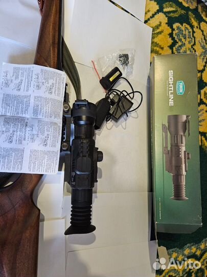 Прицел ночного видения yukon 455