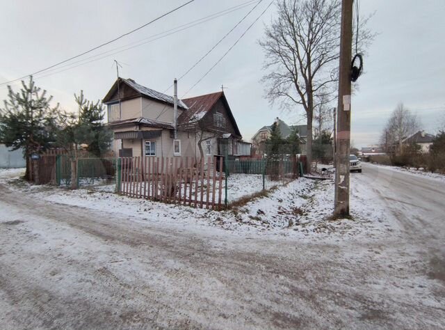 Дом 41 м² на участке 3 сот.