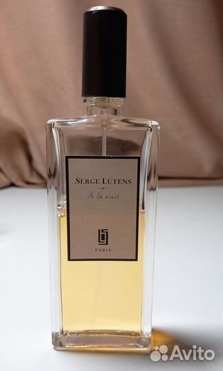 Serge Lutens, A La Nuit