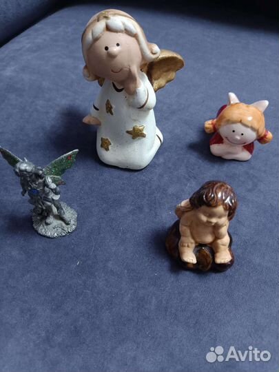 Ангелочки статуэтки