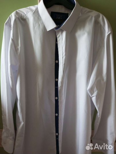 Рубашка белая для мальчика