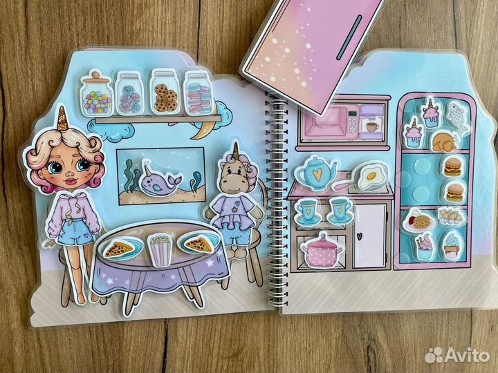 Волшебный домик Единорожки подарок девочке