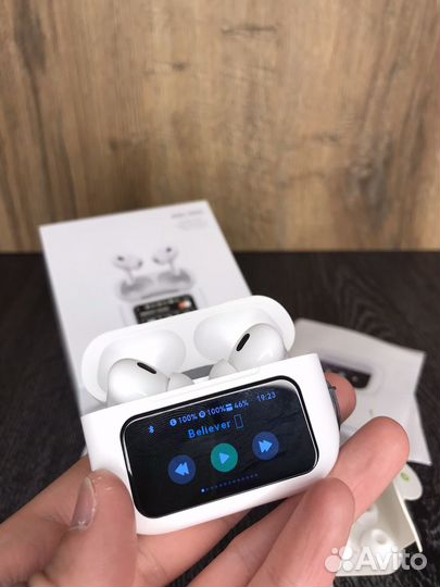 Airpods pro 2 с умным дисплеем