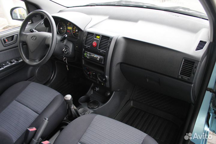 Hyundai Getz 1.4 МТ, 2008, 90 565 км