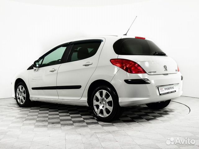 Peugeot 308 1.6 MT, 2011, 189 760 км объявление продам