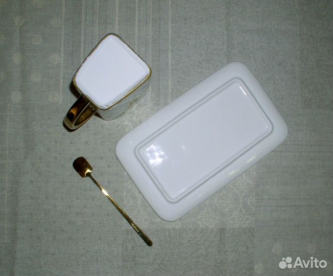 Чайный/кофейный набор из 3-х предметов