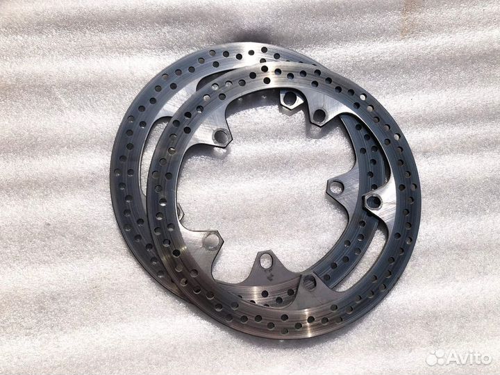 BMW R1200R 2007 передние тормозные диски