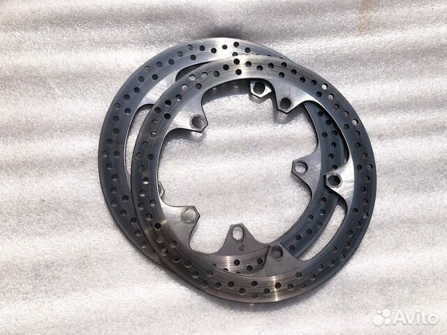 BMW R1200R 2007 передние тормозные диски