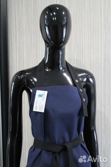 Фартук для официанта, продавца, кассира