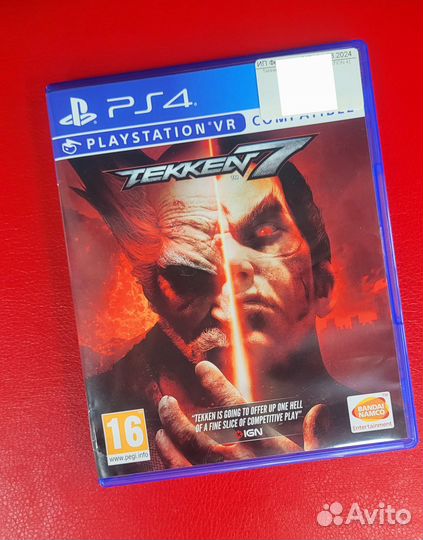 Tekken 7 ps4 бу