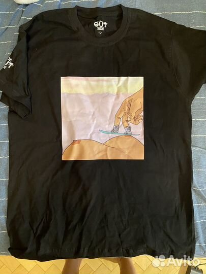 Футболка ride out side