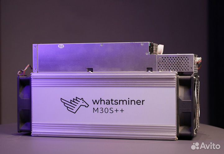 Asic Whatsminer m30s++ 110 TH/s Новый