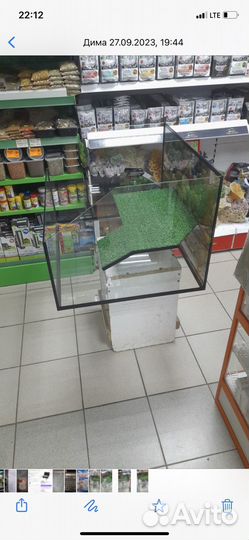 Аквариум-Террариум для красноухрй черепахи