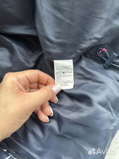 Зимний костюм для девочки 98