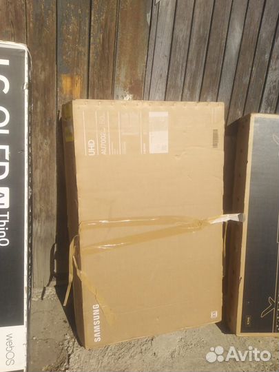 Коробка для тв