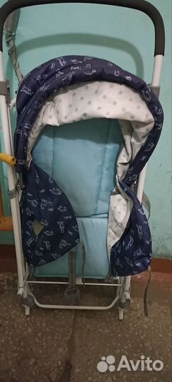 Санки коляска ника