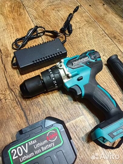 Шуруповерт для Ледобура Зимней рыбалки 1шт/акб 6Ah