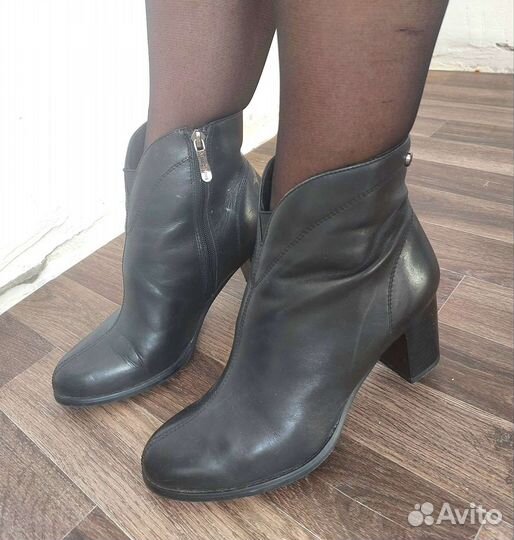 Сапоги осень весна женские новые
