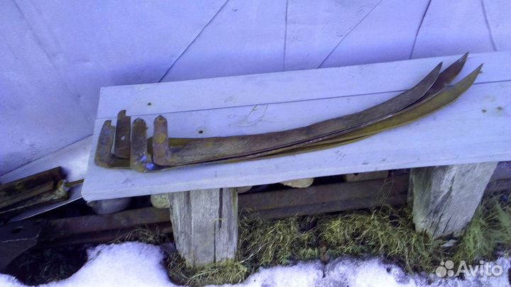 Гвоздодер, коса