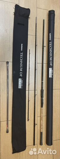 Спиннинг shimano technium DF (feeder)