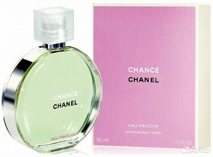 Туалетная вода оригинал chance eau fraiche 50 ml