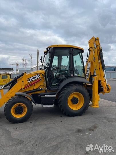 Экскаватор-погрузчик JCB 3CX Sitemaster, 2024