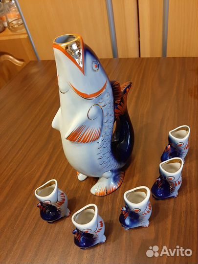 Штоф с рюмками