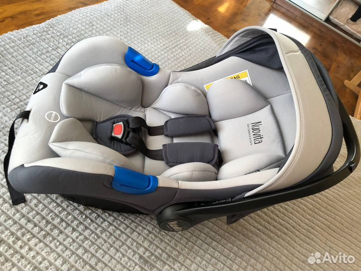 Детское автокресло группы 0+ от 0-13кг