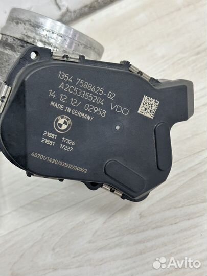 Дроссельная заслонка BMW N20B20 13547588625
