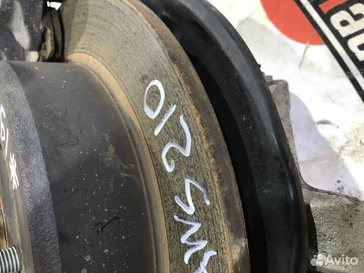 Ступица toyota crown AWS210 2arfse L R 2013 Зад