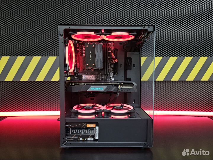 Игровой пк Ryzen 5 5500/GTX 1660 Super 6GB/16GB