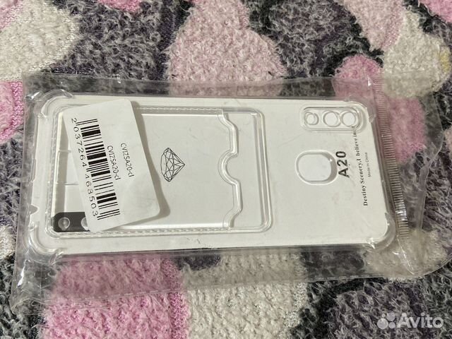 Чехол на samsung a20