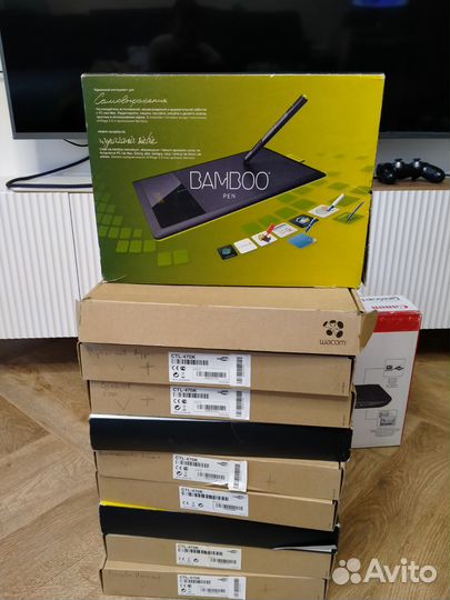 Графический планшет Bamboo Pen CTL-470