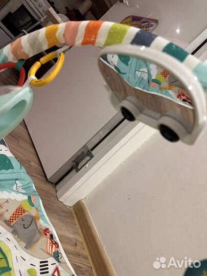 Развивающий коврик fisher price