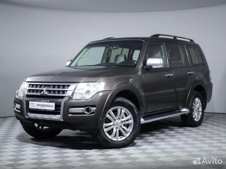 Mitsubishi Pajero 3.8 AT, 2017, 85 701 км